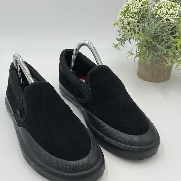 DC Shoes Men's Infinite Slip-On Skate
Shoes Black/Black/Black Sz 8 flat low top - Picture 4 of 15